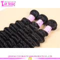 Achat cheveux brésiliens dans la Chine profonde types cheveux brésiliens vente chaude 10 a cheveux vierges brésiliens vague profonde